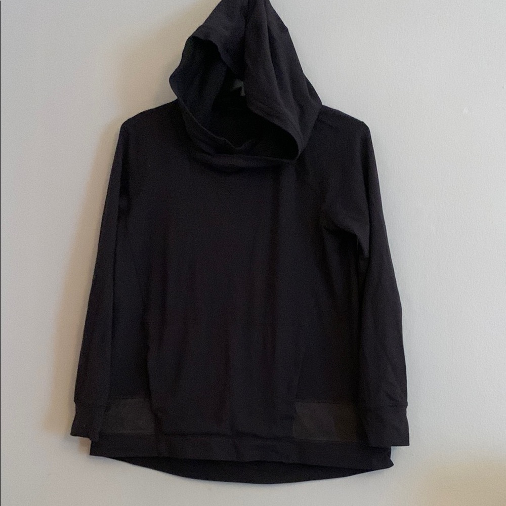 lululemon athletica Black Cowl Neck Sweater - Preloved